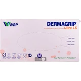 Перчатки смотровые "dermagrip" ultra ls нитриловые не содержат латекса неприпудренные нестерильные M