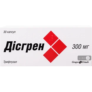 Дисгрен капс. 300 мг блистер №30
