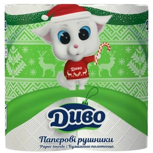 Полотенца бумажные Диво, №2
