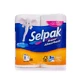 Рушники паперові Selpak білі 2 шт