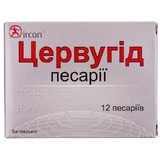 Цервугид пессарии блистер №12