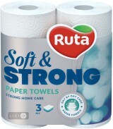 Полотенца бумажные Ruta Soft &amp; Strong №2