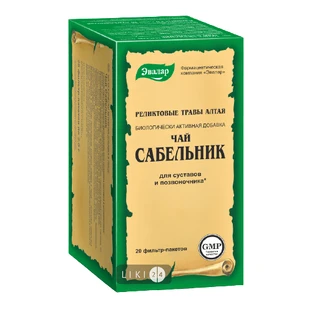Фиточай Эвалар Сабельник фильтр-пакет 2 г 20 шт