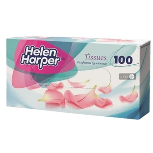 Серветки Helen Harper носові №100