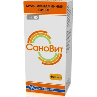 СаноВіт сироп,100 мл