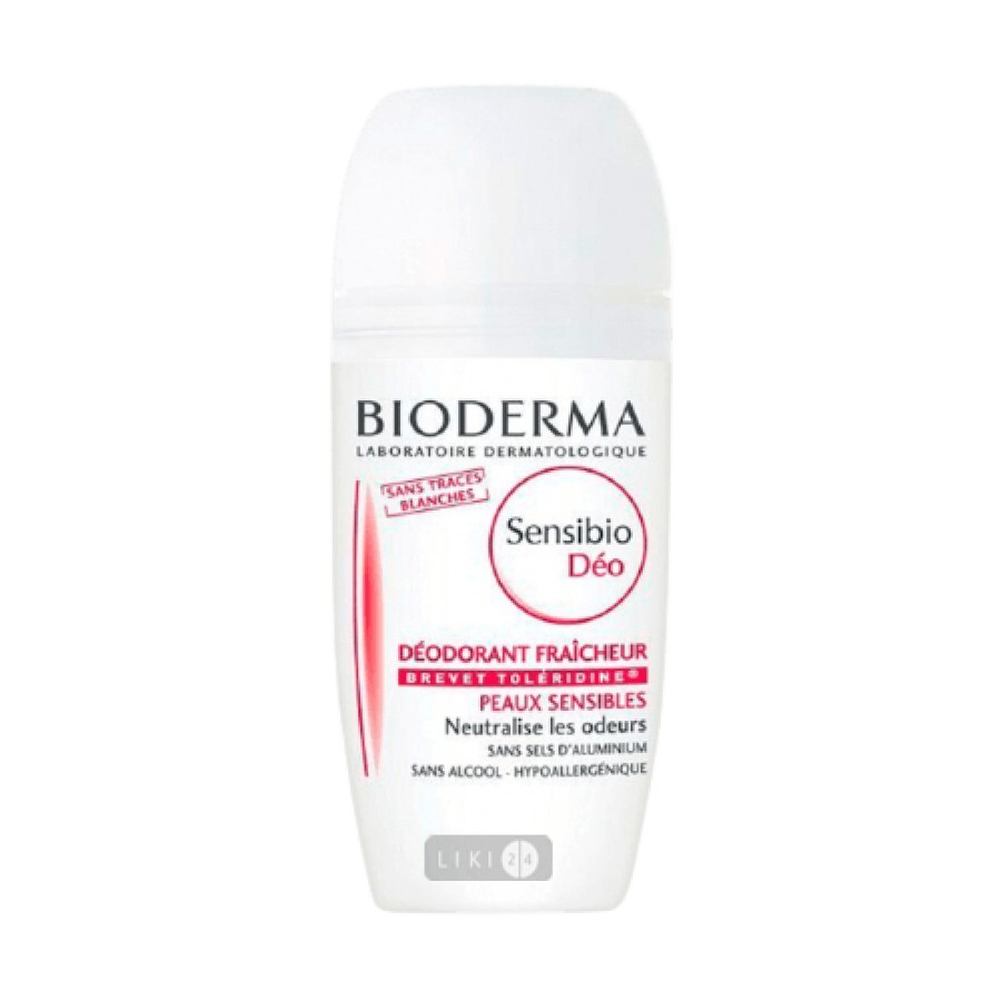 Дезодорант Bioderma Sensibio Deo Anti-Perspirant 50 мл: цены и характеристики