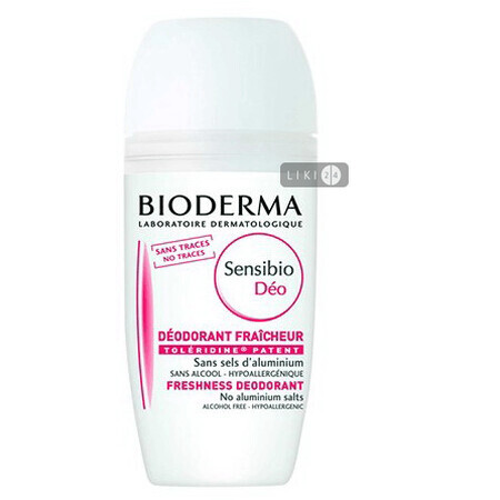 Дезодорант Bioderma Sensibio Deo Freshness Deodorant Освежающий 50 мл