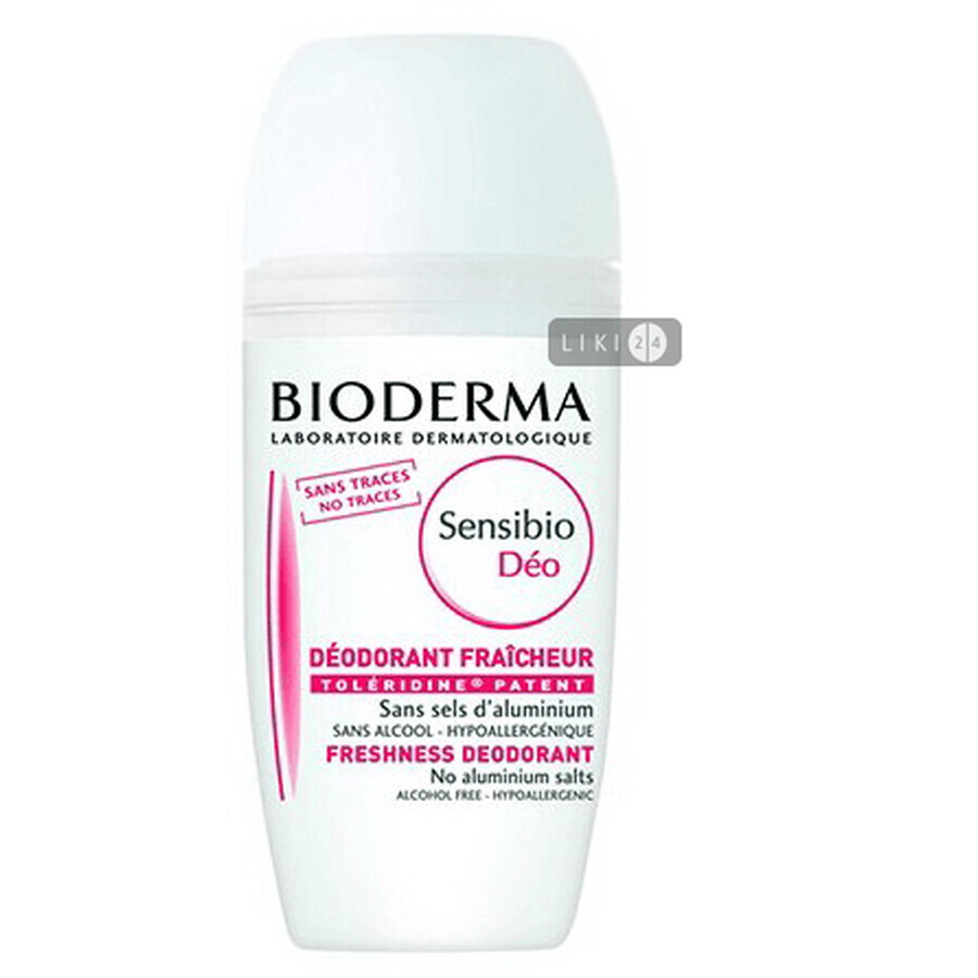 Дезодорант Bioderma Sensibio Deo Freshness Deodorant Освежающий 50 мл: цены и характеристики
