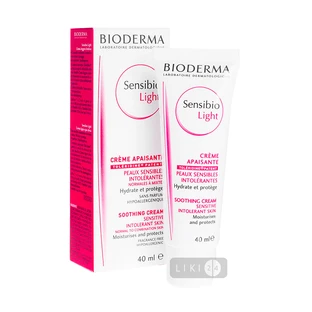Крем для лица Bioderma Сансибио Лежер Легкий