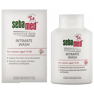 Гель Sebamed для интимной гигиены рН 3.8 для женщин 15-50 лет, 200 мл
