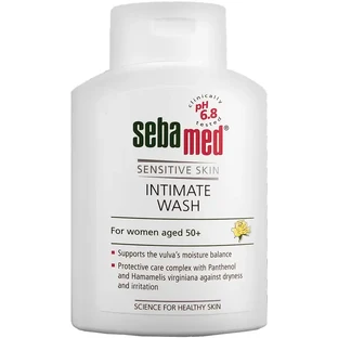 Гель для интимной гигиены Sebamed для женщин после 50 лет 200 мл