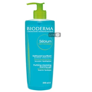 Гель Bioderma Sebium очищающий, 500 мл