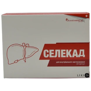 Селекад капс. №30