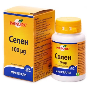 Селен 0.1 мг таблетки, №30