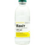 Маннит р-р д/инф. 150 мг/мл бутылка 200 мл: цены и характеристики