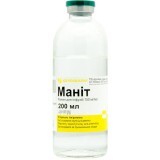 Маннит р-р д/инф. 150 мг/мл бутылка 200 мл