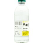 Маніт р-н д/інф. 150 мг/мл пляшка 200 мл: ціни та характеристики
