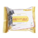 Серветки вологі Незабудки дитячі 45 шт