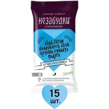 Серветки вологі "Незабудки", освіжаючі №15