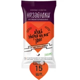 Серветки вологі "Незабудки", очищуючі №15