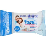 Влажные салфетки Air Dream Family 63 шт