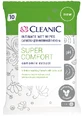 Салфетки влажные Cleanic Ромашка для интимной гигиены 10 шт