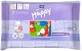 Серветки вологі Bella Baby Happy з вітаміном Е для догляду за шкірою немовлят 10 шт