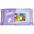 Серветки вологі Bella Baby Happy з вітаміном Е для догляду за шкірою немовлят 64 шт