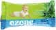 Вологі серветки Ozone для дітей з екстрактом алое вера 15 шт