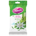 Вологі серветки Smile Daily Fresh Бамбук і едельвейс 15 шт