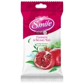 Влажные салфетки Smile Daily Fresh Гранат и белый чай 15 шт