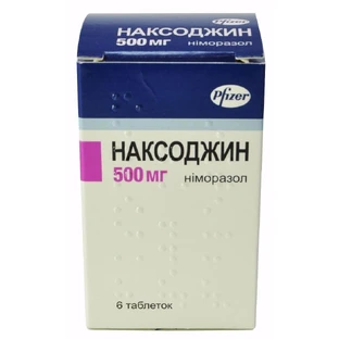 Наксоджин табл. 500 мг №6