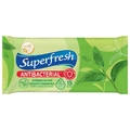 Влажные салфетки SuperFresh Green Tea 15 шт