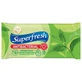 Влажные салфетки SuperFresh Green Tea 15 шт