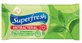 Вологі серветки SuperFresh Green Tea 15 шт