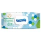 Влажные салфетки SuperFresh антибактериальные 72 шт