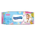 Вологі серветки SuperFresh Дитячі 72 шт