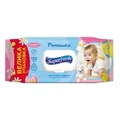 Дитячі вологі серветки Superfresh Baby Chamomile з клапаном, 120 шт