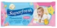Вологі серветки Super Fresh Ромашка 15 шт