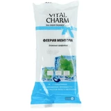 Влажные салфетки Vital Charm Феерия Ментола для рук 15 шт