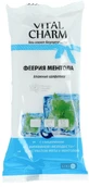 Вологі серветки Vital Charm Феєрія Ментолу для рук 15 шт