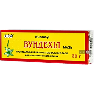 Вундехіл мазь, 30 г