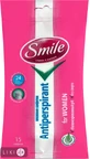 Влажные салфетки Smile Антиперспирант с экстрактом ириса 15 шт
