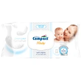 Вологі серветки Ultra Compact Дитячі з клапаном 72 шт
