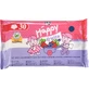 Серветки вологі для дітей "bella baby happy fruits" з аром. полуниці та чорниці №30