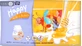Салфетки влажные для детей bella baby happy "milk & honey" №64