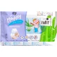 Влажные салфетки Bella Baby Happy Sensetive Aloe Vera для детей 10 шт