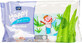 Влажные салфетки Bella Baby Happy Sensitive Aloe Vera для детей 56 шт
