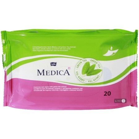 Влажные салфетки Bella Medica для интимной гигиены 20 шт