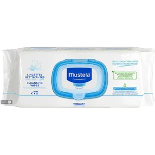 Влажные салфетки Mustela Be-Be для смены подгузников 70 шт